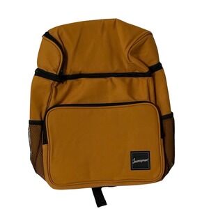 NEW Journeyman Yellow Canvas Camping Hunting Fishing Cooler Backpack